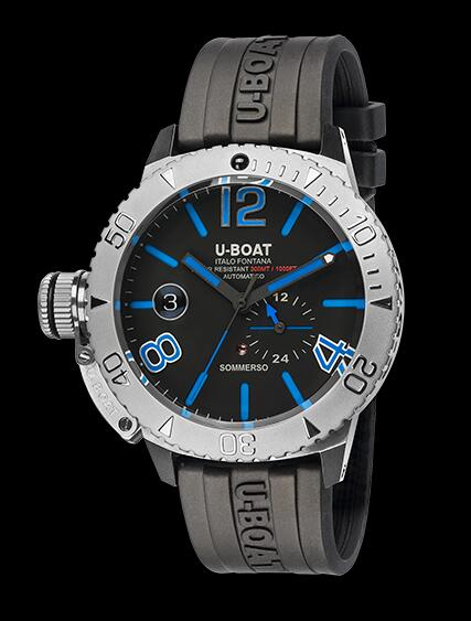 Replica U-BOAT Watch DIVE SOMMERSO BLUE 9014